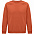 Свитшот унисекс Space, оранжевый с логотипом  заказать по выгодной цене в кибермаркете AvroraStore