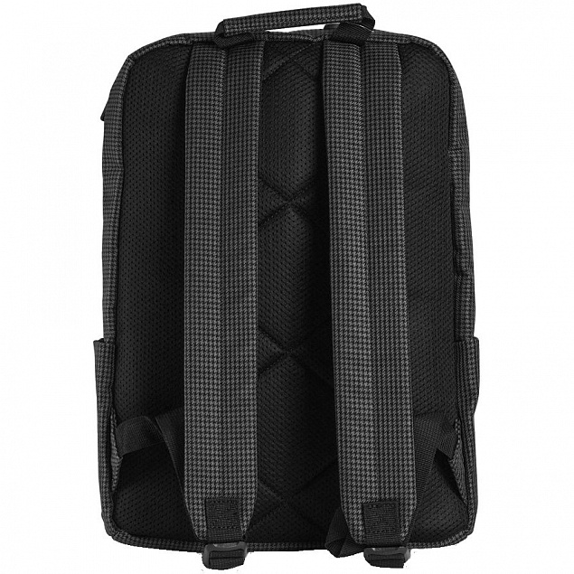 Рюкзак для ноутбука Mi Casual Backpack, черный с логотипом  заказать по выгодной цене в кибермаркете AvroraStore