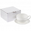 Чайная пара Silk, большая с логотипом  заказать по выгодной цене в кибермаркете AvroraStore