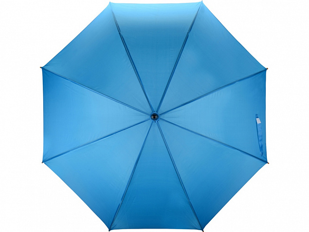 Зонт-трость Радуга, морская волна 2995C с логотипом  заказать по выгодной цене в кибермаркете AvroraStore