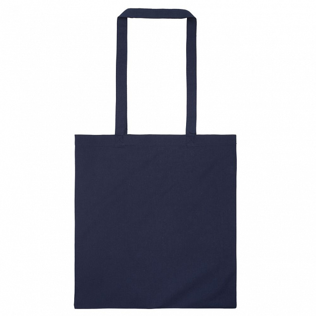 Холщовая сумка «Скандик», синяя с логотипом  заказать по выгодной цене в кибермаркете AvroraStore