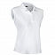 Рубашка поло женская VEGA без рукавов с логотипом  заказать по выгодной цене в кибермаркете AvroraStore