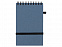 Блокнот B7 Toledo S, синий с логотипом  заказать по выгодной цене в кибермаркете AvroraStore