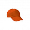 Бейсболка PROMOTION, оранжевая фиеста с логотипом  заказать по выгодной цене в кибермаркете AvroraStore