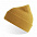 Шапка NELSON в рубчик с отворотом,100%  органический хлопок, темно-синий с логотипом  заказать по выгодной цене в кибермаркете AvroraStore