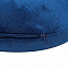Подушка дорожная  "SOFT"; memory foam, микрофибра синий с логотипом  заказать по выгодной цене в кибермаркете AvroraStore