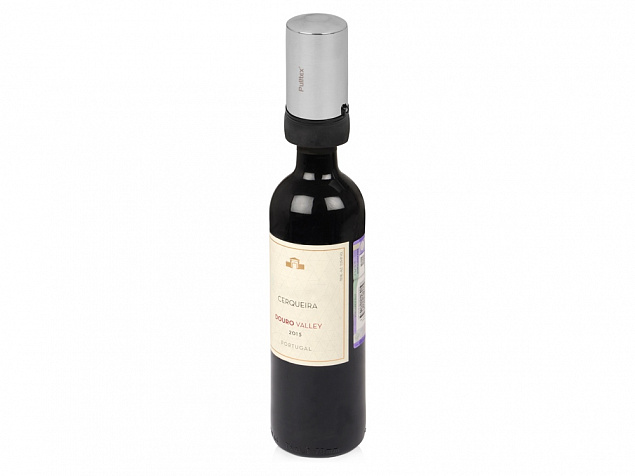 Вакуумный насос-пробка для вина Vacuum с логотипом  заказать по выгодной цене в кибермаркете AvroraStore
