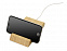 Беспроводное зарядное устройство из бамбука «Jetty», 10 Вт с логотипом  заказать по выгодной цене в кибермаркете AvroraStore
