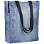 Сумка для покупок Blue Marble с логотипом  заказать по выгодной цене в кибермаркете AvroraStore
