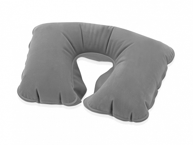 Подушка надувная «Релакс» с логотипом  заказать по выгодной цене в кибермаркете AvroraStore