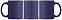 Матовая цветная кружка 300 мл с логотипом  заказать по выгодной цене в кибермаркете AvroraStore