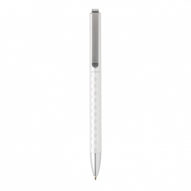 Ручка X3.1, белый с логотипом  заказать по выгодной цене в кибермаркете AvroraStore