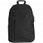 Рюкзак Cambridge, черный с логотипом  заказать по выгодной цене в кибермаркете AvroraStore