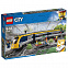 Конструктор «LEGO City. Пассажирский поезд» с логотипом  заказать по выгодной цене в кибермаркете AvroraStore