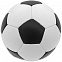 Футбольный мяч Sota, черный с логотипом  заказать по выгодной цене в кибермаркете AvroraStore