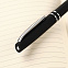 Шариковая ручка Consul, черная с логотипом  заказать по выгодной цене в кибермаркете AvroraStore
