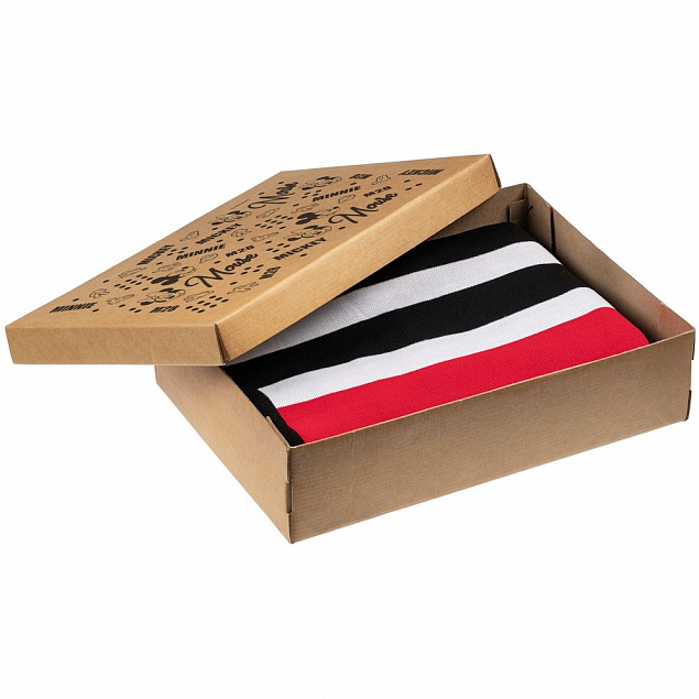 Плед «Минни Маус» в подарочной упаковке с логотипом  заказать по выгодной цене в кибермаркете AvroraStore