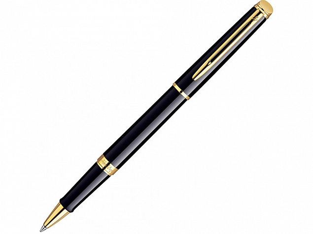 Ручка роллер Hemisphere Mars Black GT F» с логотипом  заказать по выгодной цене в кибермаркете AvroraStore