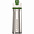 Бутылка для воды Active Hydration 600, зеленая с логотипом  заказать по выгодной цене в кибермаркете AvroraStore