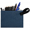 Несессер Remark, синий с логотипом  заказать по выгодной цене в кибермаркете AvroraStore