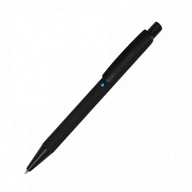 Ручка шариковая ENIGMA, металл, софт-покрытие с логотипом  заказать по выгодной цене в кибермаркете AvroraStore