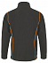 Куртка мужская Nova Men 200, темно-серая с оранжевым с логотипом  заказать по выгодной цене в кибермаркете AvroraStore