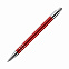 Шариковая ручка City, красная с логотипом  заказать по выгодной цене в кибермаркете AvroraStore