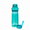Спортивная бутылка для воды, Jump, 450 ml, черная с логотипом  заказать по выгодной цене в кибермаркете AvroraStore