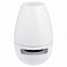 Увлажнитель с колонкой и подсветкой tuneMist, белый с логотипом  заказать по выгодной цене в кибермаркете AvroraStore