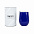 Набор Cofer Tube CO12 grey, голубой с логотипом  заказать по выгодной цене в кибермаркете AvroraStore