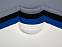 Футболка унисекс T1, синяя с логотипом  заказать по выгодной цене в кибермаркете AvroraStore
