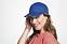 Бейсболка BUFFALO, темно-серая со светло-серым с логотипом  заказать по выгодной цене в кибермаркете AvroraStore