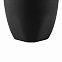 Керамическая кружка Tulip 380 ml, soft-touch, черная с логотипом  заказать по выгодной цене в кибермаркете AvroraStore