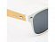 Солнцезащитные очки EDEN с дужками из натурального бамбука с логотипом  заказать по выгодной цене в кибермаркете AvroraStore