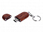 USB 2.0- флешка на 8 Гб овальной формы и колпачком с магнитом с логотипом  заказать по выгодной цене в кибермаркете AvroraStore
