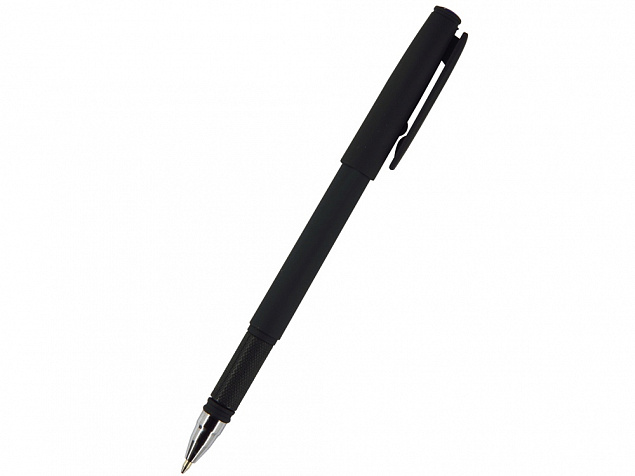 Ручка пластиковая шариковая CityWrite Black с логотипом  заказать по выгодной цене в кибермаркете AvroraStore
