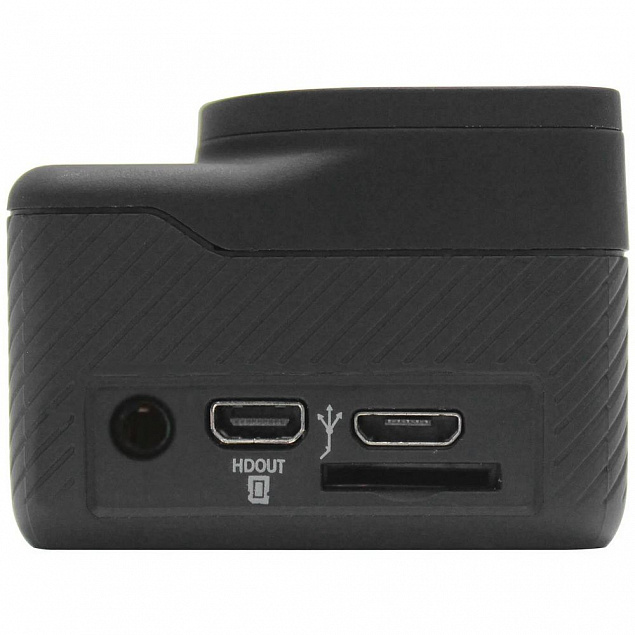 Экшн-камера Digma DiCam 850, черная с логотипом  заказать по выгодной цене в кибермаркете AvroraStore