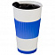 Кружка To Go, синяя с логотипом  заказать по выгодной цене в кибермаркете AvroraStore