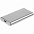 Портативный внешний диск Uniscend Drop, 256 Гб, серебристый с логотипом  заказать по выгодной цене в кибермаркете AvroraStore