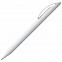 Ручка шариковая Prodir DS3 TMM-X, белая с логотипом  заказать по выгодной цене в кибермаркете AvroraStore