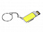 USB 2.0- флешка на 8 Гб с выдвижным механизмом и мини чипом с логотипом  заказать по выгодной цене в кибермаркете AvroraStore