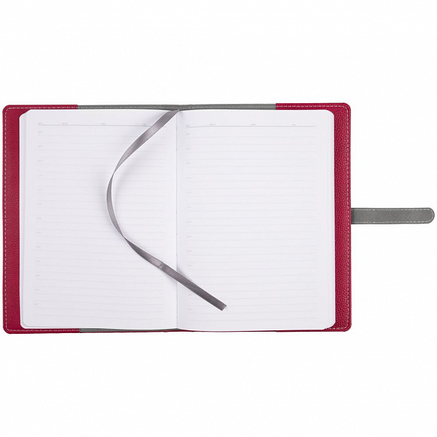 Ежедневник Cortex, датированный, розовый с логотипом  заказать по выгодной цене в кибермаркете AvroraStore