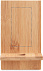 Подставка для телефона бамбук с логотипом  заказать по выгодной цене в кибермаркете AvroraStore