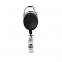Ретрактор 4hand premium (чёрный) с логотипом  заказать по выгодной цене в кибермаркете AvroraStore