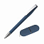 Набор ручка + флеш-карта 16 Гб в футляре, покрытие soft grip с логотипом  заказать по выгодной цене в кибермаркете AvroraStore
