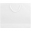 Пакет бумажный «Блеск», большой, белый с логотипом  заказать по выгодной цене в кибермаркете AvroraStore