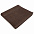 Полотенце Soft Me Large, коричневое с логотипом  заказать по выгодной цене в кибермаркете AvroraStore