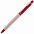Ручка шариковая Raja Shade, бордо с логотипом  заказать по выгодной цене в кибермаркете AvroraStore