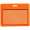 Чехол для карточки Devon, оранжевый с логотипом  заказать по выгодной цене в кибермаркете AvroraStore