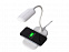 Настольный светильник с беспроводной зарядкой «Nimble», 10 Вт с логотипом  заказать по выгодной цене в кибермаркете AvroraStore